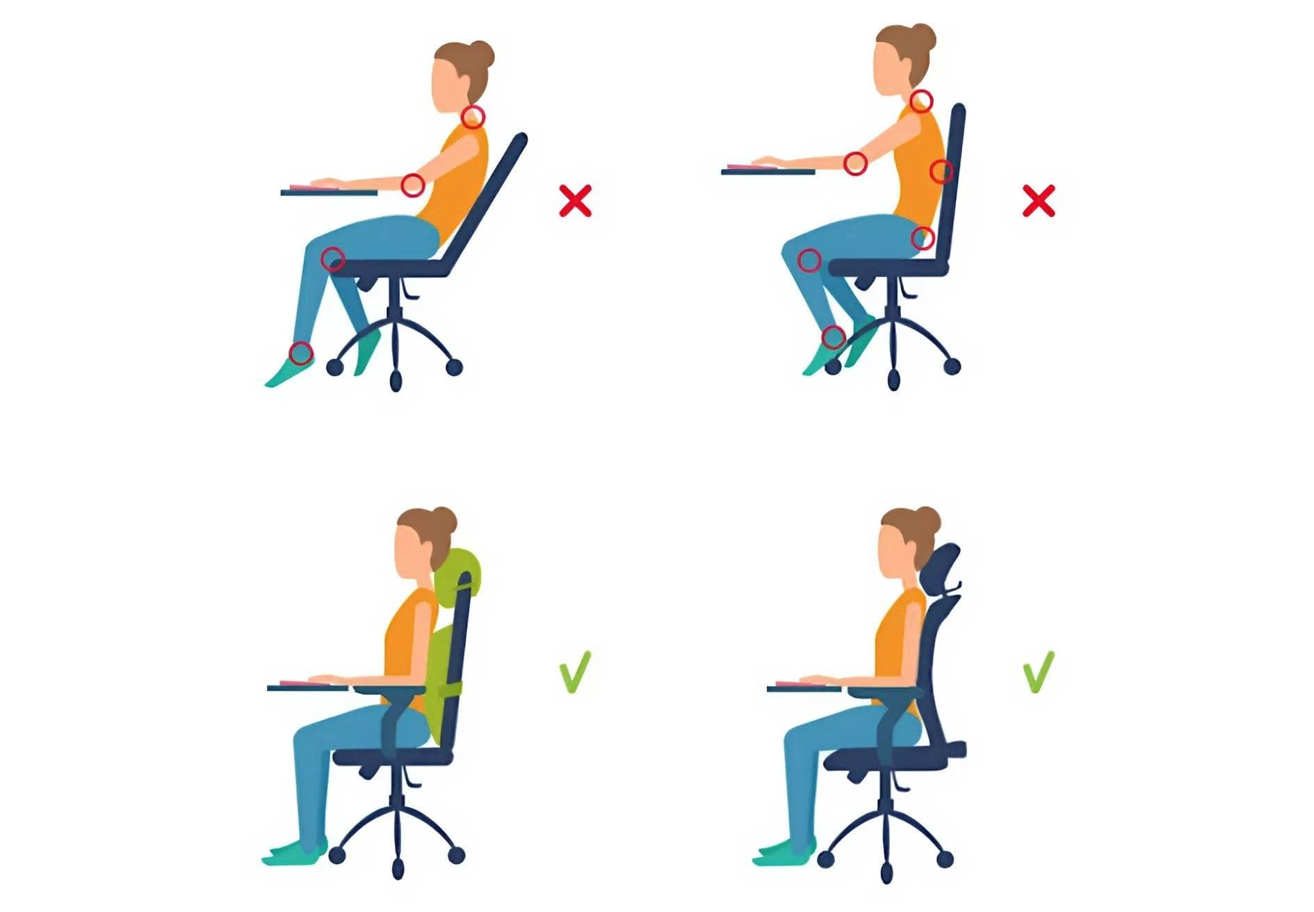 Ghế Công Thái Học 4