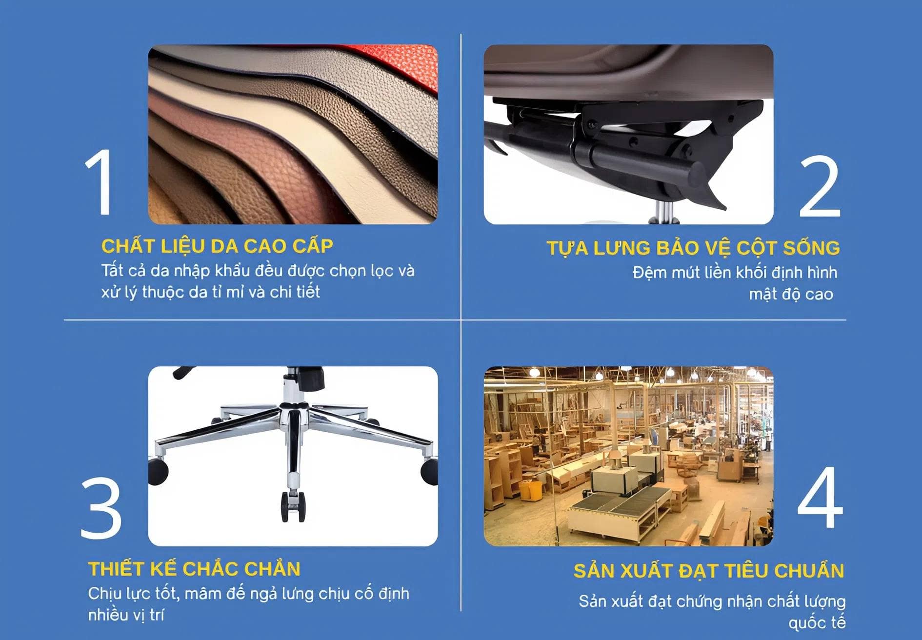 Ghế Giám đốc 3